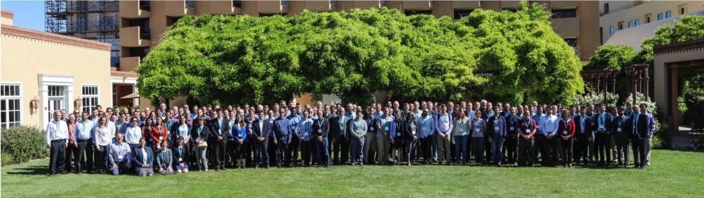 Group photo of the 2019 PVPMC attendees