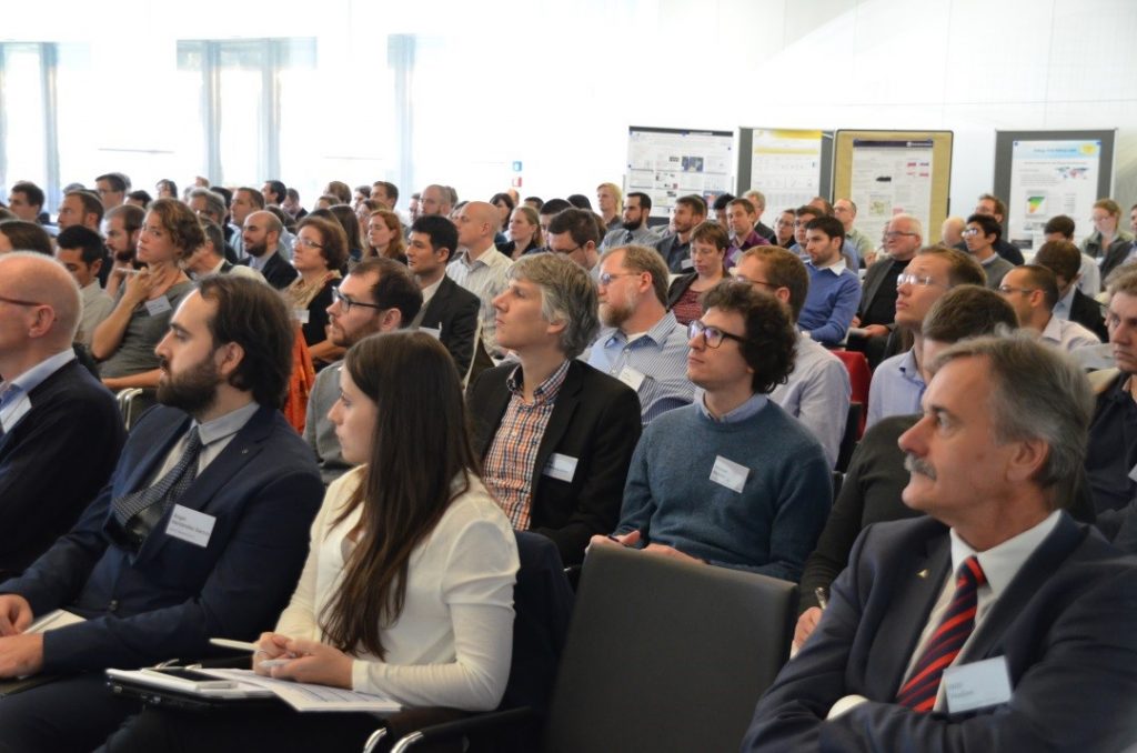 Participants at the 4th PV Performance and Monitoring Workshop in Cologne, Germany.